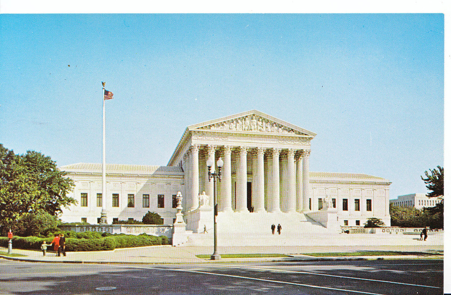 America Postcard - The United States Supreme Court, Washington D.C.   SL333