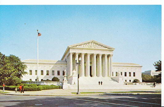 America Postcard - The United States Supreme Court, Washington D.C.   SL333