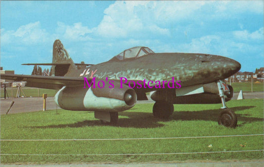 Military Aviation Postcard - Messerschmitt ME262 Jet Fighter  RS38215