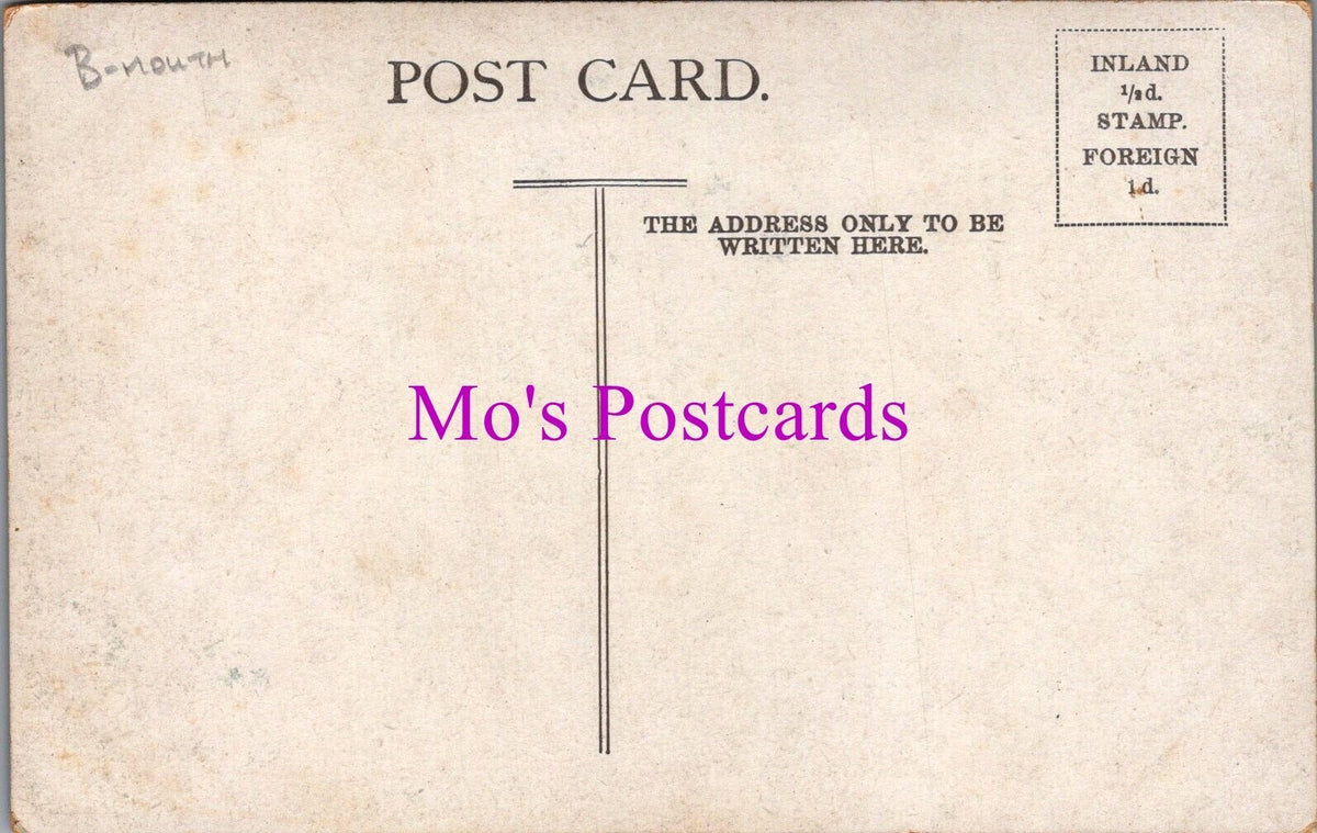 London Postcard - Brockwell Park, Herne Hill, Nr Brixton RS38523