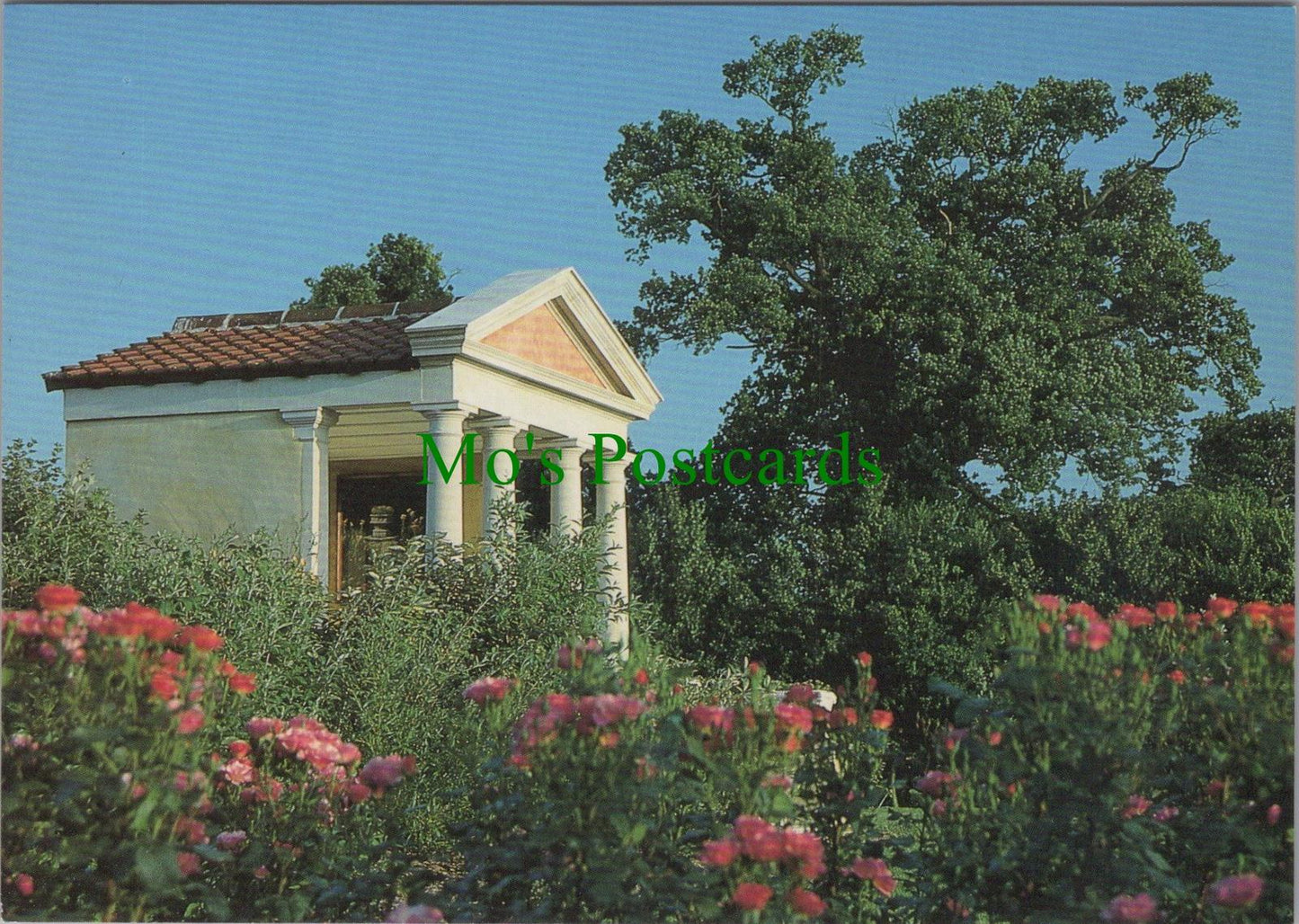Middlesex Postcard - Capel Manor Gardens, Bullsmoor Lane, Enfield RRR1347