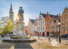 Load image into Gallery viewer, Belgium Postcard - Riviera Travel, Bruges  RR21487
