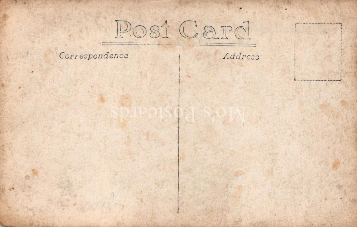 Military Postcard - British Servicemen, Group of Soldiers, WW1 Era XT127