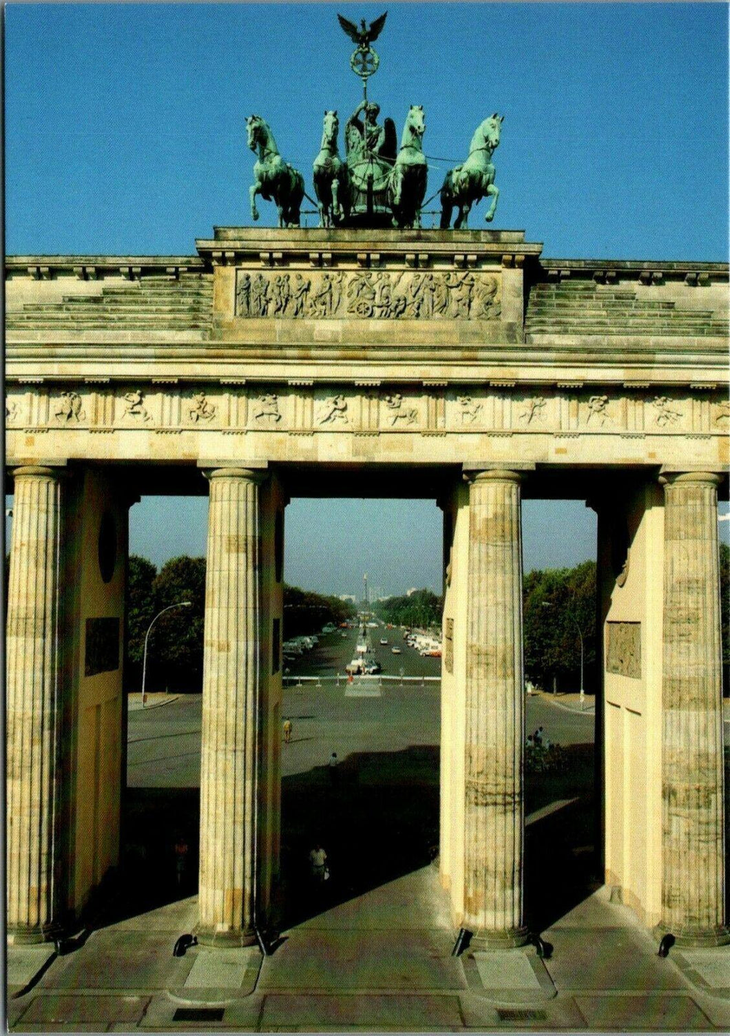 Germany Postcard - Brandenburger Tor, Berlin  RRR258