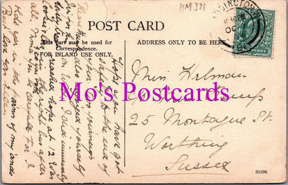 London Postcard - Christ Church, Lancaster Gate   HM321