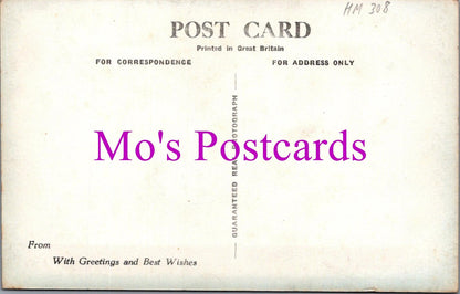 Yorkshire Postcard - Ebberston Church and Hall   HM308