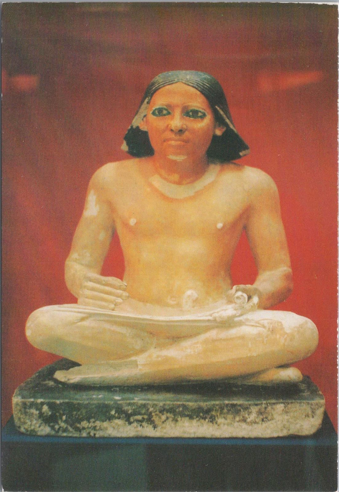 Egypt Postcard - Egyptian Artefact, Scride Mitri  RR19718