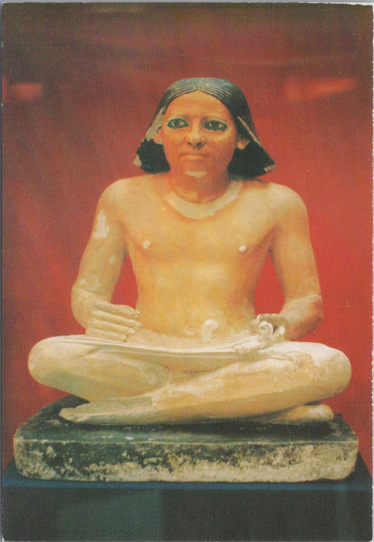 Egypt Postcard - Egyptian Artefact, Scride Mitri  RR19718