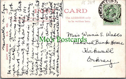 Northumberland Postcard - Newcastle, New Infirmary & College of Science DC2619
