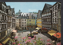 Load image into Gallery viewer, Germany Postcard-Weinstadt Cochem, Mosel,Marktplatz Mit St Martinsbrunnen RR1039
