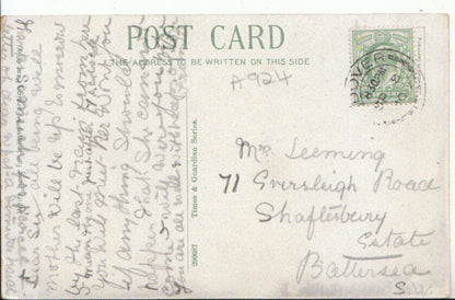 Kent Postcard: Interior Maison Dieu Hall, Dover, Historic Timber Roof  16219A