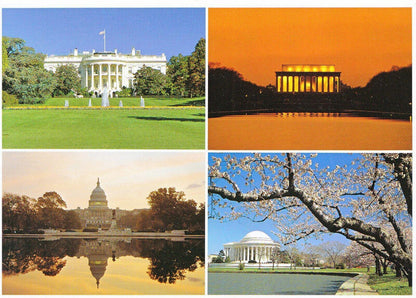America Postcard - Views of Washington D.C.  SM371