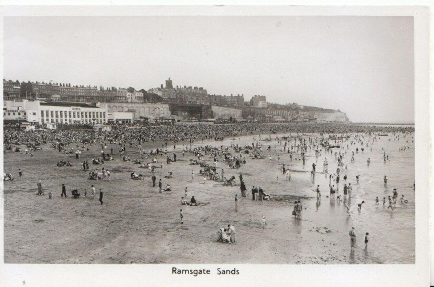 Kent Postcard - Ramsgate Sands - Real Photograph 6503A