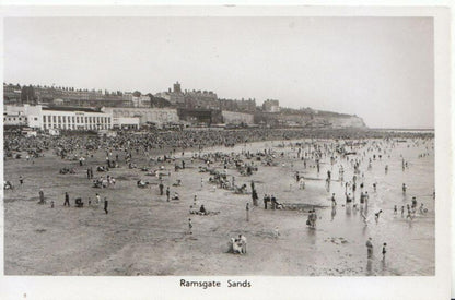 Kent Postcard - Ramsgate Sands - Real Photograph 6503A