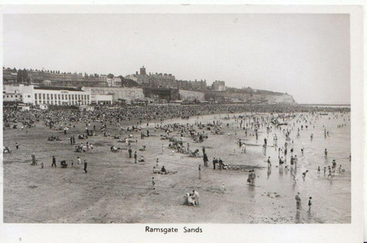 Kent Postcard - Ramsgate Sands - Real Photograph 6503A