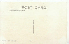 Load image into Gallery viewer, Sussex Postcard - Fishing Fleet, Hastings  6838A
