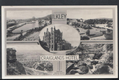Yorkshire Postcard -  The Craiglands Hotel, Ilkley   RS17789