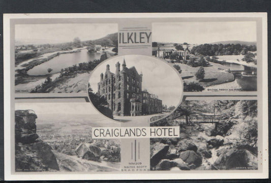 Yorkshire Postcard -  The Craiglands Hotel, Ilkley   RS17789