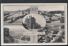 Load image into Gallery viewer, Yorkshire Postcard -  The Craiglands Hotel, Ilkley   RS17789
