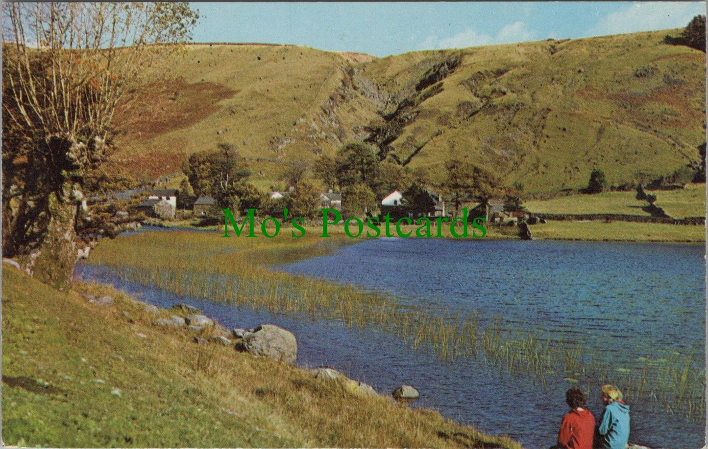 Cumbria Postcard - Watendlath Tarn, Allerdale - The Lake District   RS32126