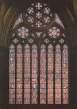 Load image into Gallery viewer, Lincolnshire Postcard - Lincoln Cathedral East Window    RRR524
