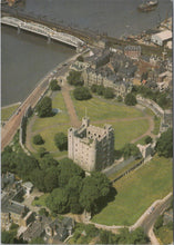 Load image into Gallery viewer, Kent Postcard - Aerial View of Rochester Castle From The South  RR23204
