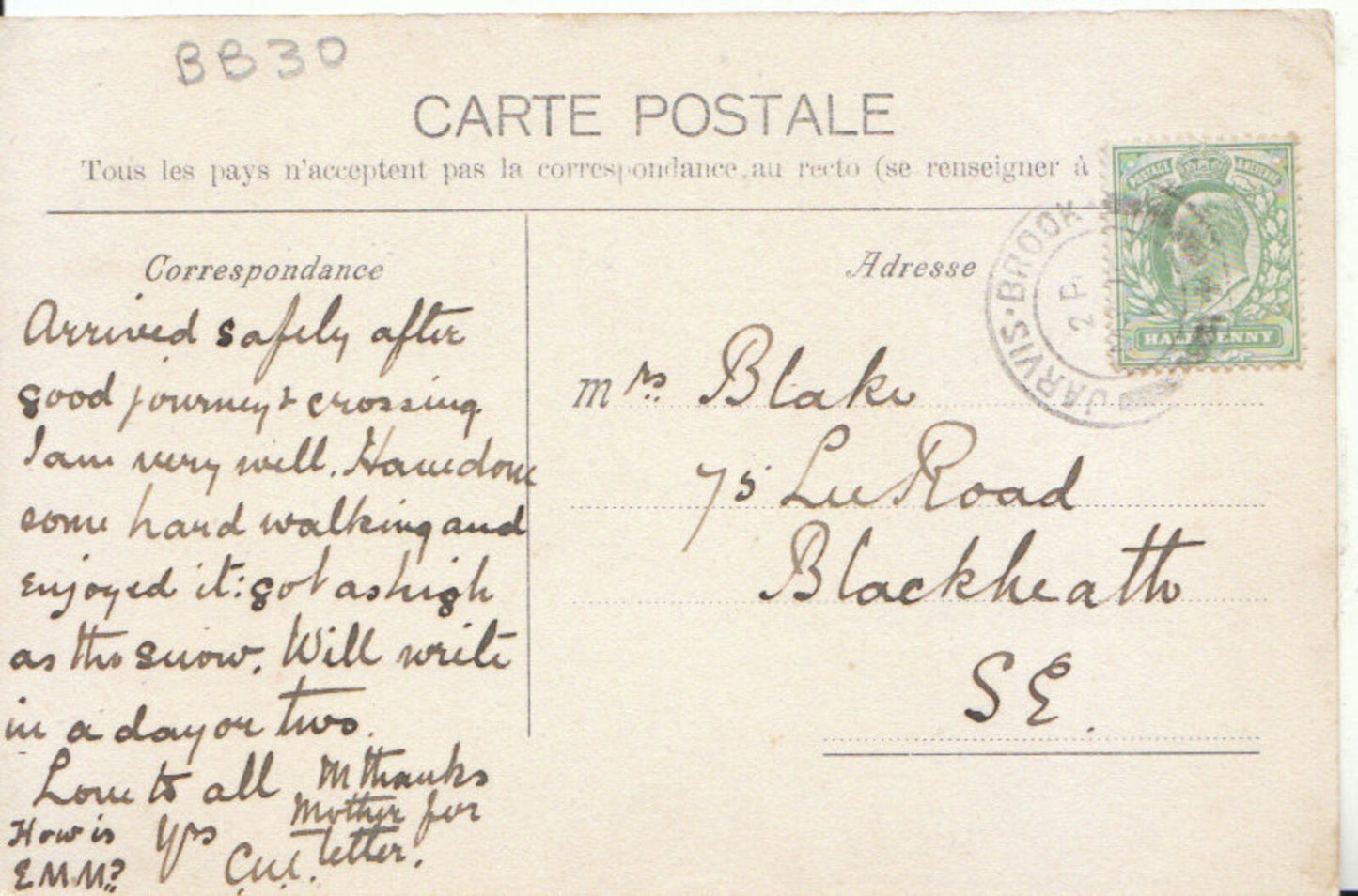 Switzerland Postcard: Sommet des Rochers de Naye, Alpine Mountain Peak 13256A