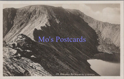 Cumbria Postcard - Striding Edge, Red Tarn & Top of Helvellyn   DC1824
