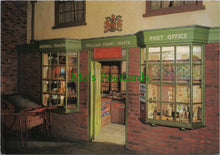 Load image into Gallery viewer, Yorkshire Postcard - Castle Museum, York, Kirkgate Post Office  RR19261

