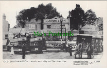 Load image into Gallery viewer, Hampshire Postcard - Southampton Trams, Nostalgia, Social History RS38380
