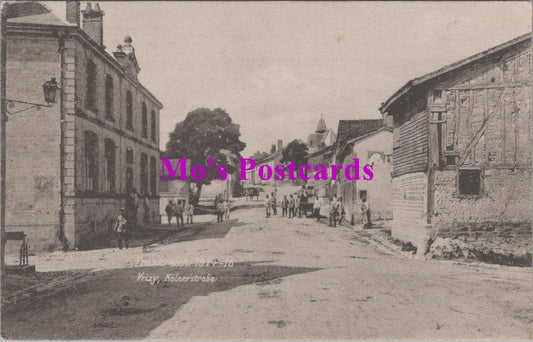 Germany Postcard - Frankreich 1914-16, Vrizy Kolnerstrasse  HM122