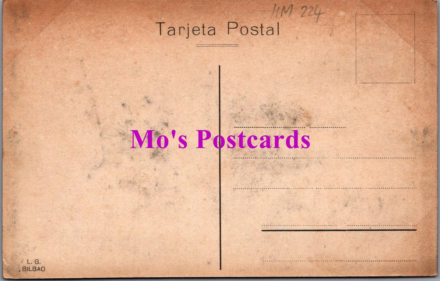 Spain Postcard - Bilbao, Teatro Campos Eliseos   HM224