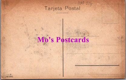 Spain Postcard - Bilbao, Teatro Campos Eliseos   HM224