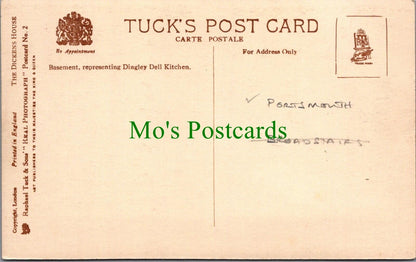 Hampshire Postcard: The Dickens House, Portsmouth RS31545