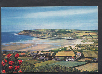 Cornwall Postcard - Croyde Bay and Baggy Point     RR4736
