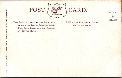 Heraldic Postcard - Heraldry, The Yorkshireman's Arms  XT150