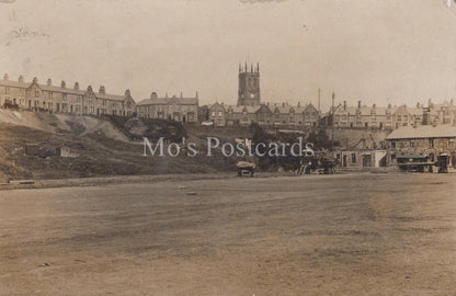 Lancashire Postcard - Padiham Market Town   XT76