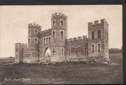 Somerset Postcard - Bath, Sham Castle  RT296