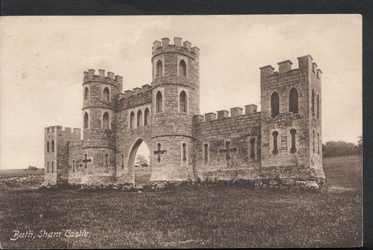 Somerset Postcard - Bath, Sham Castle  RT296