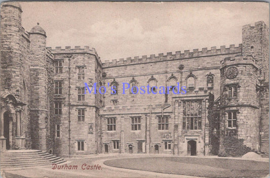 Co Durham Postcard - Durham Castle   DC2016