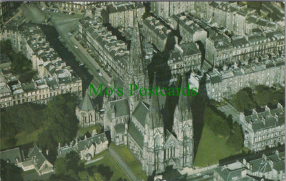 Scotland Postcard - Edinburgh, Aerial View of St Mary's Church, Ref.RS29328