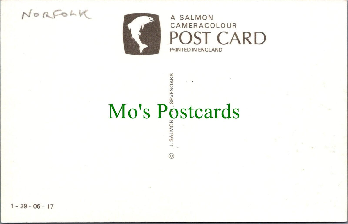 Norfolk Postcard - East End, Wells-Next-The-Sea   Ref.RS29303