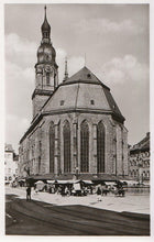 Load image into Gallery viewer, Germany Postcard - Heidelberg - Marktplatz mit Herkulesbrunnen   ZZ614
