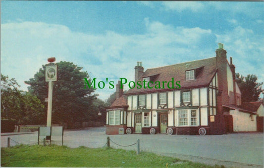 Essex Postcard: Hockley The White Hart Pub, Rochford Timber Framed 1970s CC986