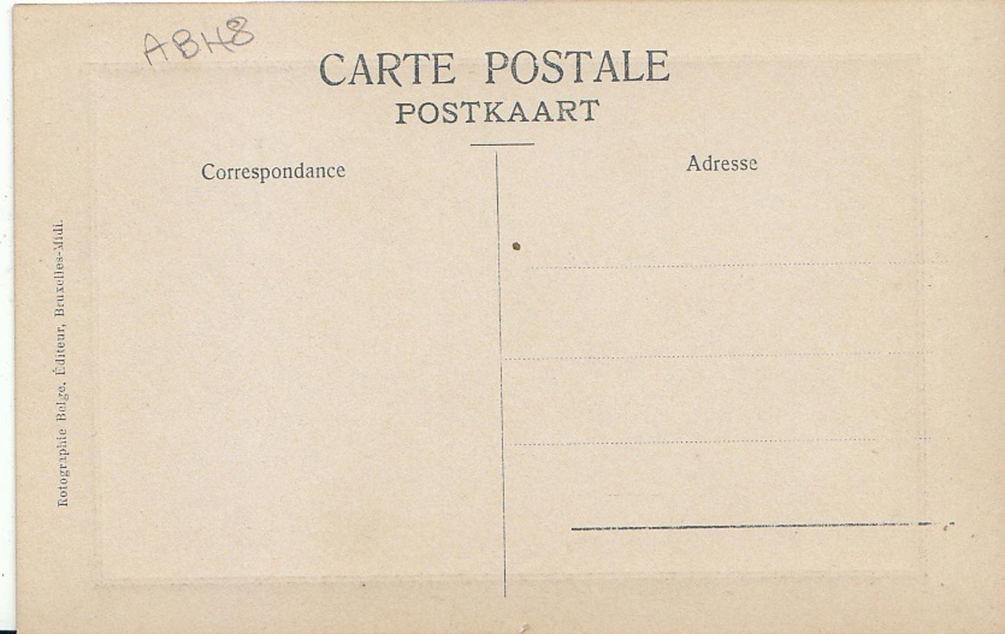 Belgium Postcard - Bruxelles, Eglise Du Sablon   AB48