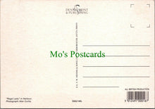 Load image into Gallery viewer, Yorkshire Postcard - &quot;Regal lady&quot; in Harbour, Scarborough   RR13480
