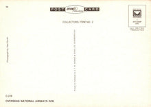 Load image into Gallery viewer, Aviation Postcard - Overseas National Airways DC8 Aeroplane   RR9978
