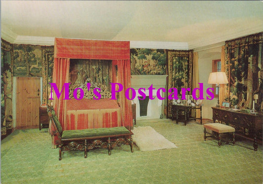 Scotland Postcard - Cawdor Castle, Tapestry Bedroom, Nairn, Nairnshire RR21058