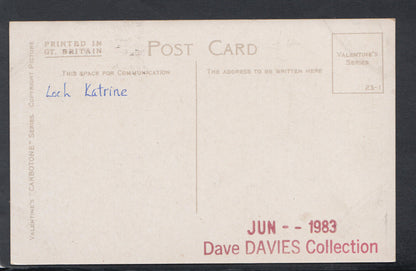 Scotland Postcard - Ellen's Isle and Ben Venue    RS14367