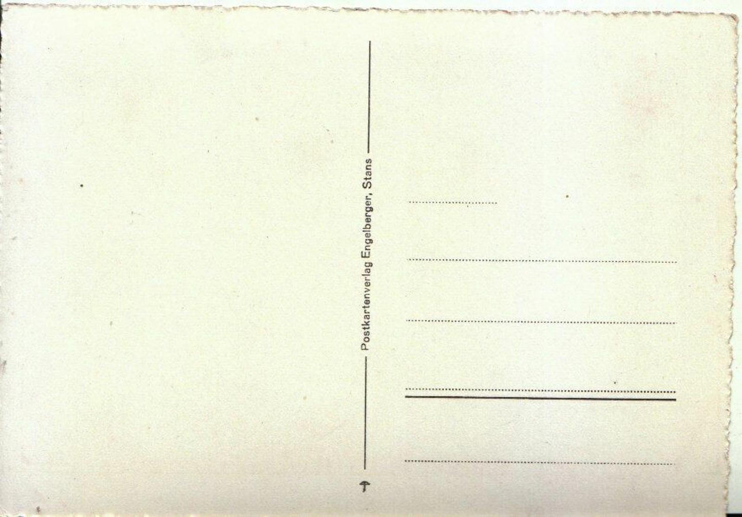 Switzerland Postcard - Die Erste Sesselbahn Der Schweiz Trubsee-Jochpass  6889A